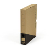 Archivbox, A50, Steckverschluss, A4, 5x26x32cm, natur