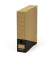 Archivbox A75 203300, 0,09x150m, natur/schwarz, Wellpappe