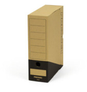 Archivbox, Steckverschluss, A4, 10x26x32cm, natur