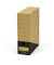 Archivbox A100 203500, natur/schwarz, Wellpappe