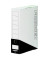 Archivbox A100 203501, 0,5x300m, weiß/schwarz, Wellpappe