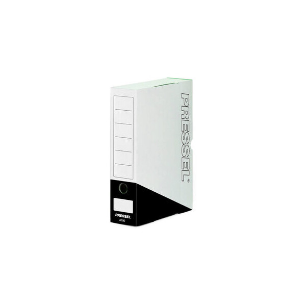 9008522056636 - Archivbox Steckverschluss A4 10x26x32cm weiß schwarz 9008522056636 20 Stück 9008522056636 - Archivbox Steckverschluss A4 10x26x32cm weiß schwarz 9008522056636 20 Stück