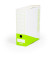 Archivbox, Steckverschluss, A4, 10x26x32cm, weiß/apfelgrün