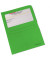 Aktendeckel, Papier, 120 g/m², A4, 22 x 31 cm, grün, intensiv