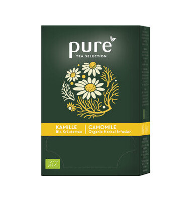 Kräutertee, Bio, Kamille, Beutel Kräutertee, Bio, Kamille, Beutel