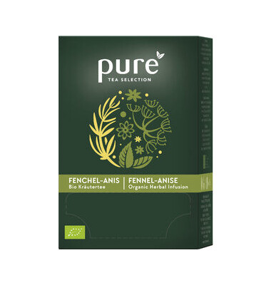 Kräutertee, Bio, Fenchel/Anis, Beutel Kräutertee, Bio, Fenchel/Anis, Beutel