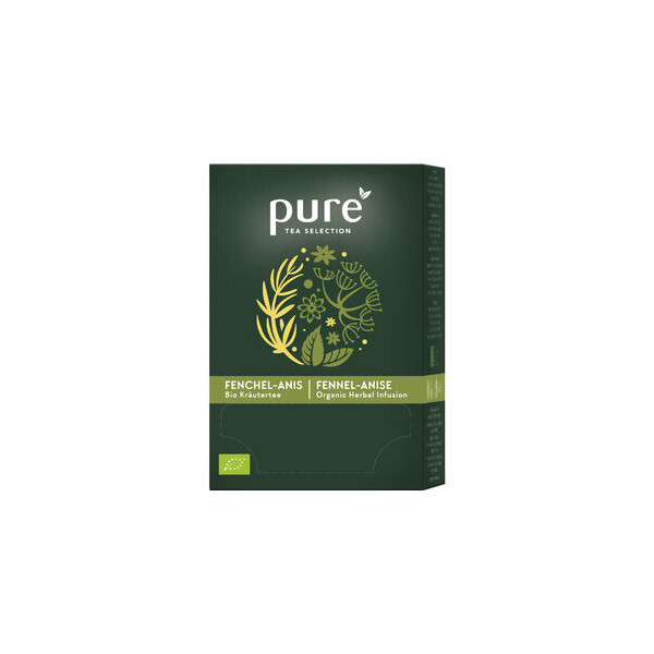4061445098249 - Kräutertee Bio Fenchel Anis Beutel 4061445098249 TEA SELECTION 63 Gramm 4061445098249 - Kräutertee Bio Fenchel Anis Beutel 4061445098249 TEA SELECTION 63 Gramm