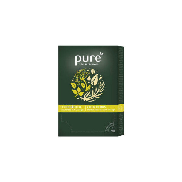 4061445099468 - Kräutertee Feldkräuter mit Orange Beutel 4061445099468 TEA SELECTION 63 Gramm 4061445099468 - Kräutertee Feldkräuter mit Orange Beutel 4061445099468 TEA SELECTION 63 Gramm