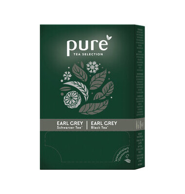 Tee Pure Selection 509952, Earl Grey, in Beuteln