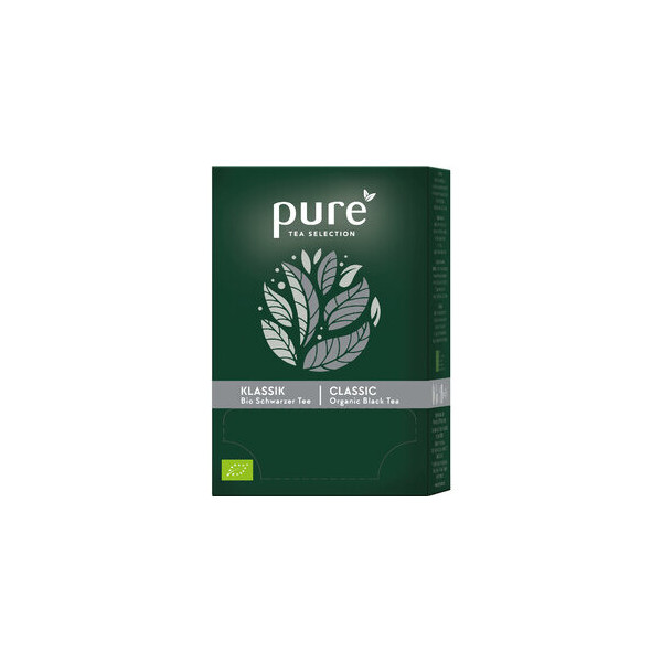 4061445099567 - Schwarztee Bio Klassik Beutel 4061445099567 TEA SELECTION 63 Gramm 4061445099567 - Schwarztee Bio Klassik Beutel 4061445099567 TEA SELECTION 63 Gramm
