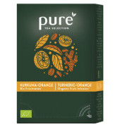 Früchtetee, Bio, Orange/Kurkuma, Beutel