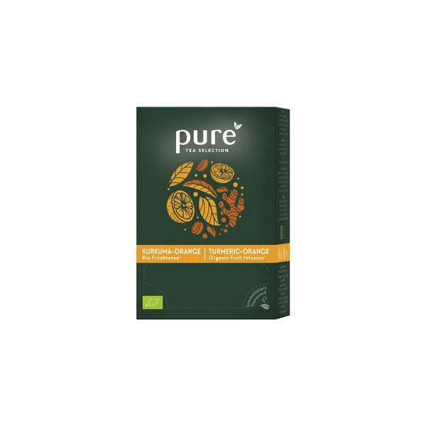 4061445099604 - Früchtetee Bio Orange Kurkuma Beutel 4061445099604 TEA SELECTION 88 Gramm 4061445099604 - Früchtetee Bio Orange Kurkuma Beutel 4061445099604 TEA SELECTION 88 Gramm