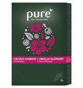 Tee Pure Selection 509963, Himbeere-Hibiskus, in Beuteln