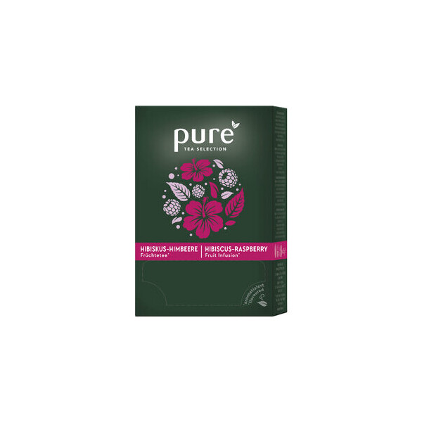 4061445099628 - Tee Pure Selection 509963 Himbeere-Hibiskus in Beuteln 4061445099628 25 Stück 4061445099628 - Tee Pure Selection 509963 Himbeere-Hibiskus in Beuteln 4061445099628 25 Stück