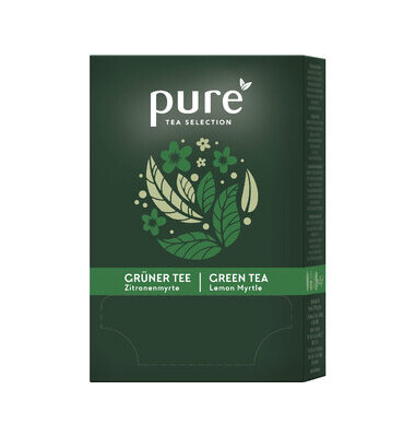 Tee Pure Selection 509968, Lemonmyrte, in Beuteln