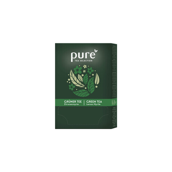4061445099680 - Grüner Tee Zitronenmyrte Beutel 4061445099680 TEA SELECTION 25 Stück 4061445099680 - Grüner Tee Zitronenmyrte Beutel 4061445099680 TEA SELECTION 25 Stück