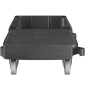 Fahrwagen Slim Jim®, Kunststoff, 373,6 x 605,9 x 212,5 mm, schwarz