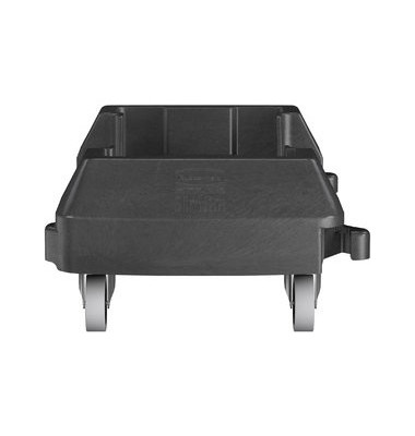 Fahrwagen Slim Jim®, Kunststoff, 373,6 x 605,9 x 212,5 mm, schwarz