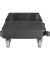 Fahrwagen Slim Jim®, Kunststoff, 373,6 x 605,9 x 212,5 mm, schwarz