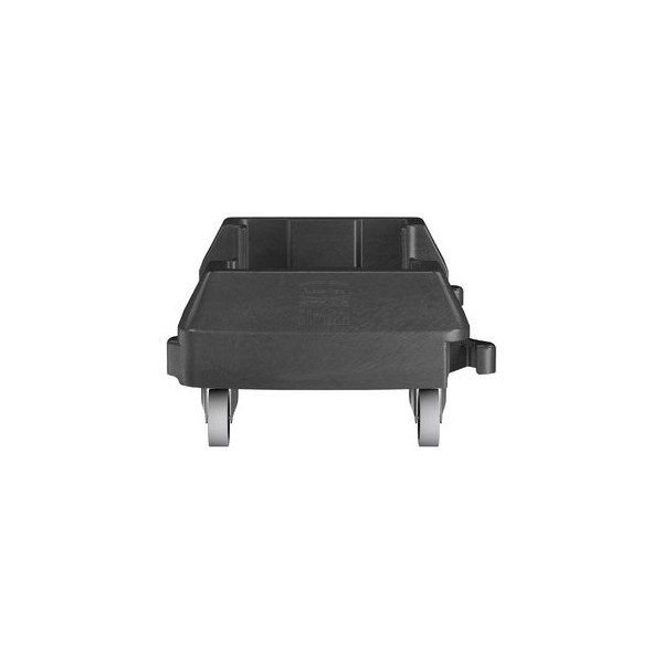 0086876231984 -  Fahrwagen Slim Jim® Kunststoff 3736 x 6059 x 2125 mm schwarz 0086876231984 RubbermaidCommercial Products