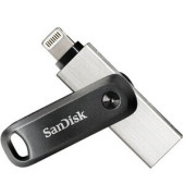 USB-Stick iXpand Go, USB A/Lightning, 128 GB, schwarz/silber