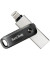 USB-Stick iXpand Go, USB A/Lightning, 128 GB, schwarz/silber
