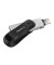 USB-Stick iXpand Go, USB A/Lightning, 256 GB, schwarz/silber