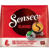 Kaffeepads Senseo Classic 4051952, 16 Stück, Pads im Portionsbeutel