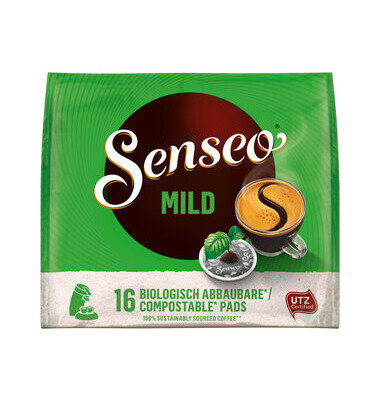 Kaffeepad MILD 16 Pads