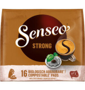 Kaffeepad STRONG 16 Pads