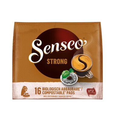 Kaffeepad STRONG 16 Pads Kaffeepad STRONG 16 Pads