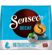 Kaffeepads Senseo Decaf 4051959, 16 Stück, Pads im Portionsbeutel