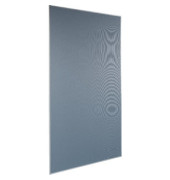 Pinnwand Meet up, MU 010, 90x180cm, Textil, Aluminium