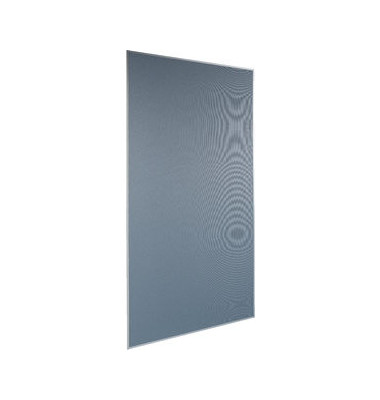 Pinnwand Meet up, MU 010, 90x180cm, Textil, Aluminium