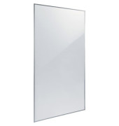 Whiteboard Meet up, MU 020, 90x180x1,7cm (BxHxT), spezialbeschichteter Stahl, Aluminium