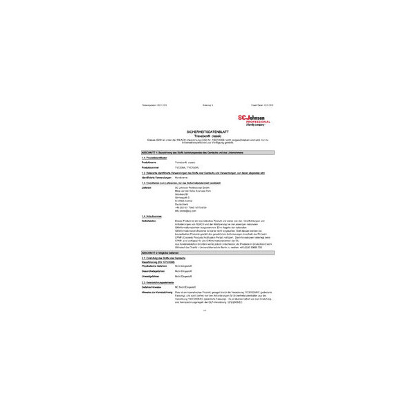 4016208097939 - Hautcreme Classic Kartusche parfümiert weißgrau 4016208097939 1000 Milliliter