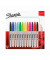 Permanentmarker-Set Fine Point, 2065404, Packung, 12-farbig sortiert, 1mm Rundspitze