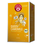 Kräutertee Queen Camomile, Kamille, Beutel aromaversiegelt