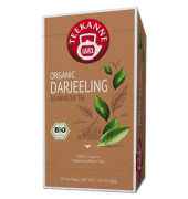 Schwarztee ORGANIC DARJEELING, Beutel kuvertiert