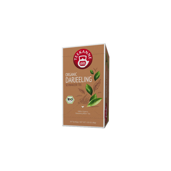 9001475035031 - Schwarztee ORGANIC DARJEELING Beutel kuvertiert 9001475035031 20 Stück
