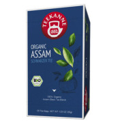 Schwarztee ORGANIC ASSAM, Beutel kuvertiert