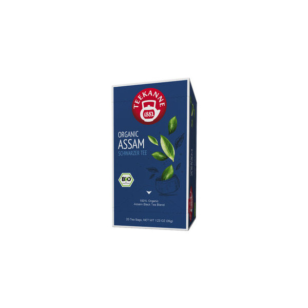 9001475035055 - Schwarztee ORGANIC ASSAM Beutel kuvertiert 9001475035055 35 Gramm 9001475035055 - Schwarztee ORGANIC ASSAM Beutel kuvertiert 9001475035055 35 Gramm