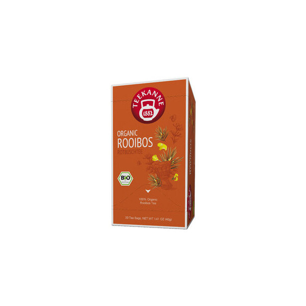 9001475035062 - Rooibostee ORGANIC ROOIBOS Beutel kuvertiert 9001475035062 40 Gramm 9001475035062 - Rooibostee ORGANIC ROOIBOS Beutel kuvertiert 9001475035062 40 Gramm