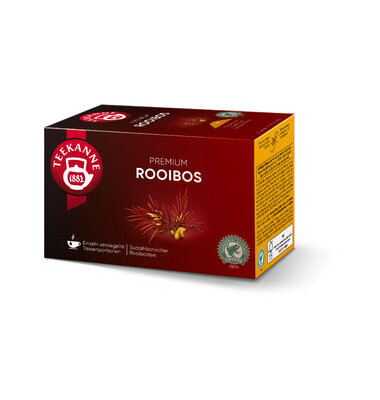 Rooibostee PREMIUM, Beutel aromaversiegelt Rooibostee PREMIUM, Beutel aromaversiegelt