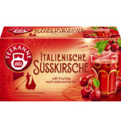 Tee L&auml;ndertee 7503, Italienische S&uuml;&szlig;kirsche, Beutel
