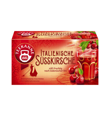 Tee L&auml;ndertee 7503, Italienische S&uuml;&szlig;kirsche, Beutel