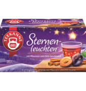 Tee Sternenleuchten 7504, Pflaumen- und Zimt, Beutel