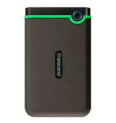 externe Festplatte TS2TSJ25M3S StoreJet HDD grau/grün 2,5 Zoll 2 TB