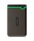 externe Festplatte StoreJet 25M3 TS2TSJ25M3S, grau/gr&uuml;n, 2,5 Zoll (6,35cm), 2 TB, HDD