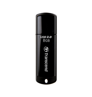 USB-Stick TS8GJF350, schwarz